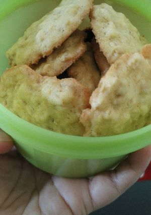 Foto resep Oatmeal cookies