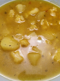 Una foto de Sopa marinera