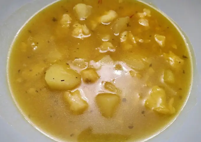 Receta Sopa marinera
