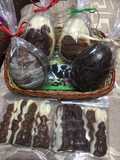 Huevos y figuras de Pascua