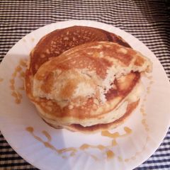 A picture of Fluffy pancakes.