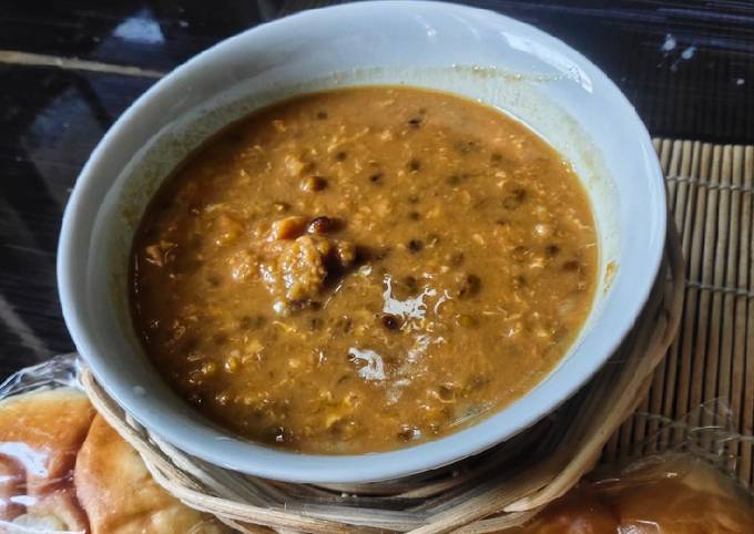 Resep Bubur Kacang Hijau Durian Oleh Rahimi Castleville Cookpad