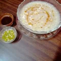 A picture of Chicken Corn Soup.