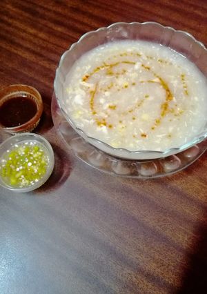 A picture of Chicken Corn Soup.