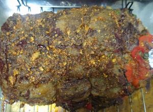 Una foto de Ojo de bife relleno