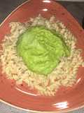 Fideos con palta
