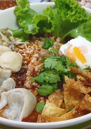 รูปของ ก๋วยเตี๋ยวต้มยำ