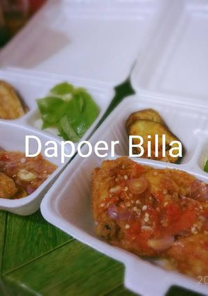 Foto resep Ayam Geprek hot ala dapoer billa