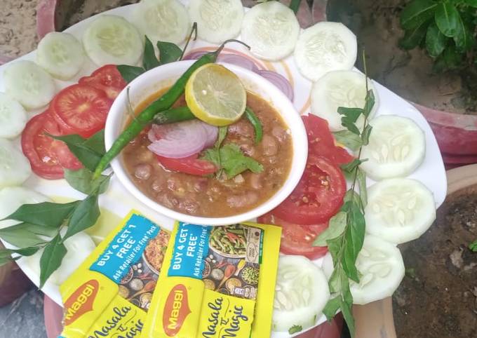Simple Way to Prepare Homemade Rajma