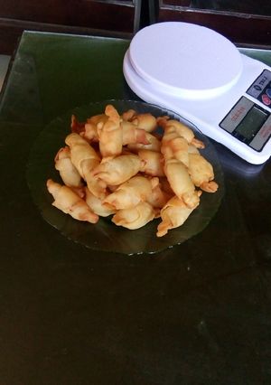 Foto resep Molen mini isi tape singkong