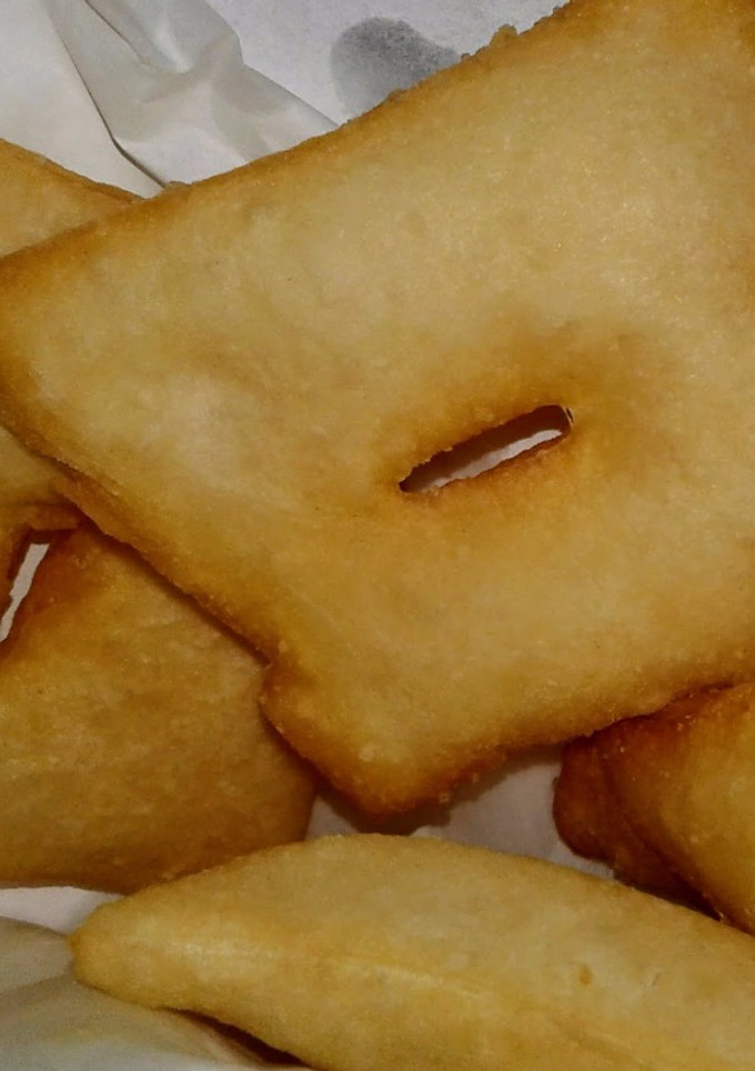 Una foto de Torta frita