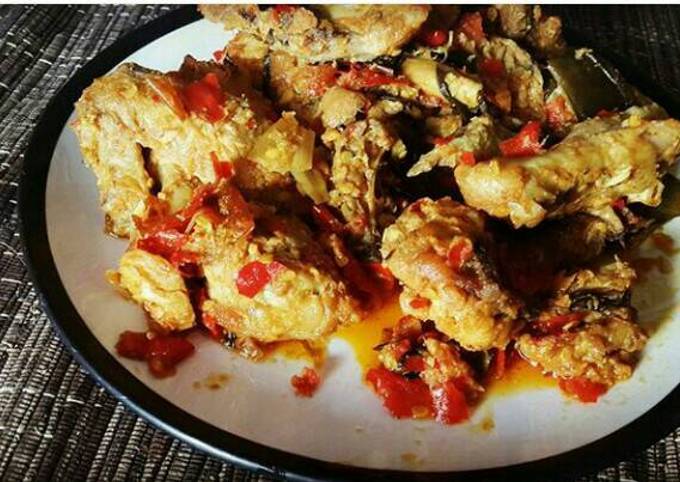 Ayam rica rica maknyuss