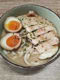 Ramen con udon