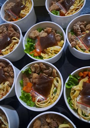 Foto resep Ricebowl Ayam Gortep