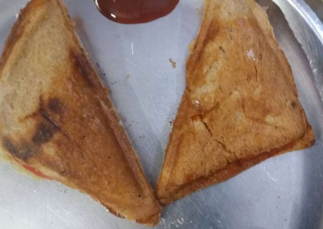 Bombay style healthy sandwich