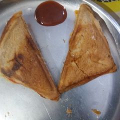 A picture of Bombay style healthy sandwich.