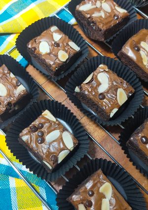 Foto resep Brownies Panggang