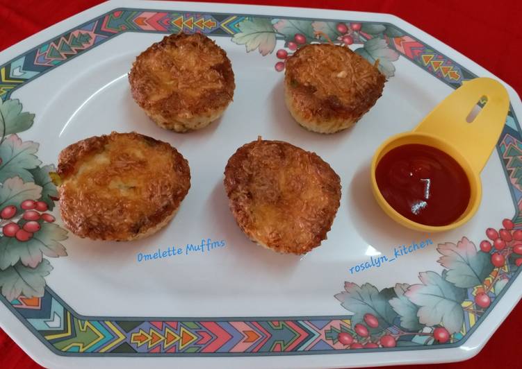 How to Make Quick Omelette Muffins