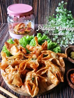 Foto resep Pangsit goreng