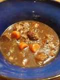 Guisado de res con cerveza Stout bajo en carbohidratos