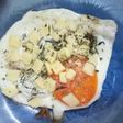 Telor Ceplok topping keju, tanpa minyak