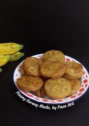 Foto resep Pisang Goreng Madu