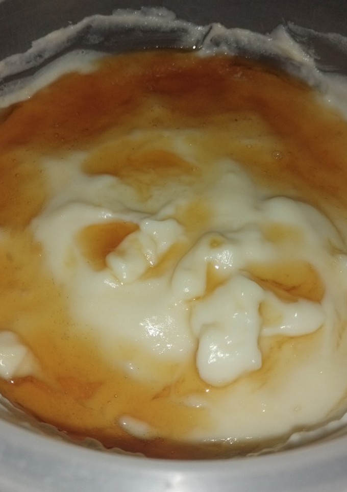 Una foto de Postre de leche