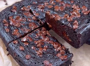 Foto di Fit Brownies senza farina (9x9cm)