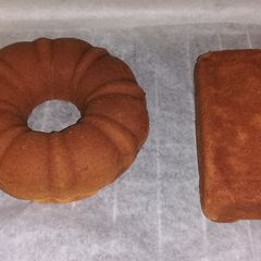A picture of Vanilla and orange cake.