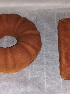 A picture of Vanilla and orange cake.
