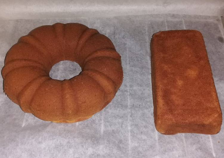 Recipe of Ultimate Vanilla and orange cake