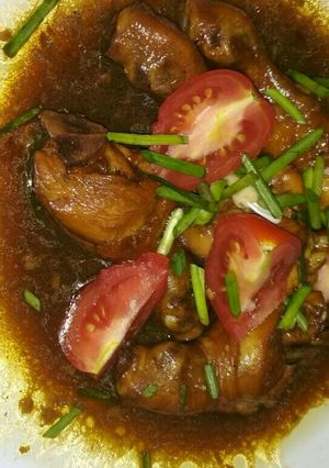 Foto resep Ayam kecap simpel