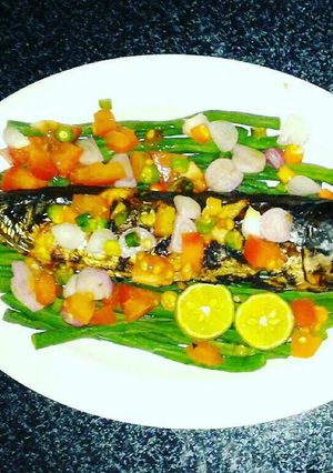 Foto resep Ikan bakar sambal dabu_dabu