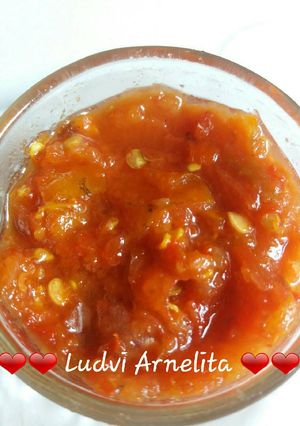 Foto resep Sambal mentah ala2