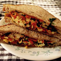 A picture of Tricolor Sandwich.