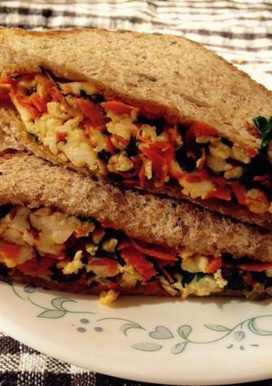 A picture of Tricolor Sandwich.