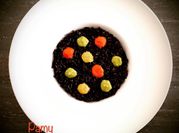 Una foto di primi con lardo
