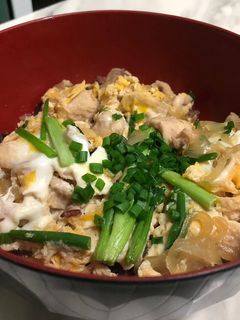 รูปของ ข้าวหน้าไก่สไตล์ญี่ปุ่น 🇯🇵🏯(Oyakodon)