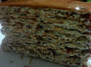 Una foto de Torta Chilena!!!