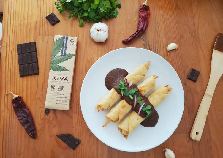 Recipe of Perfect Kiva&#39;s Mole Sauce