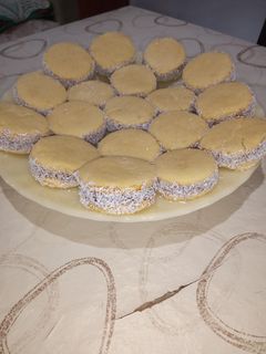 Una foto de Alfajores de Maicena sin manteca