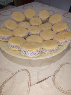 Una foto de Alfajores de Maicena sin manteca