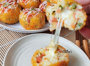 Foto resep Arancini Balls