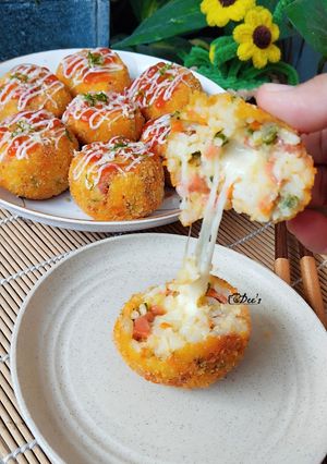 Foto resep Arancini Balls