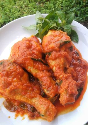 Foto resep Ayam Woku Kids Friendly