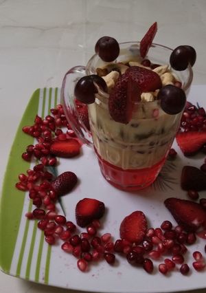 A picture of Fruit salad.