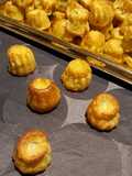Mini Zucchini and Curry Cannelés