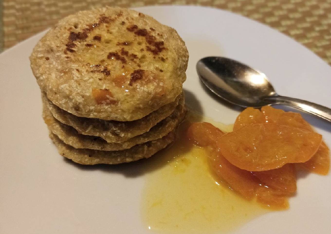 Panqueques o crepes de avena y quinotos