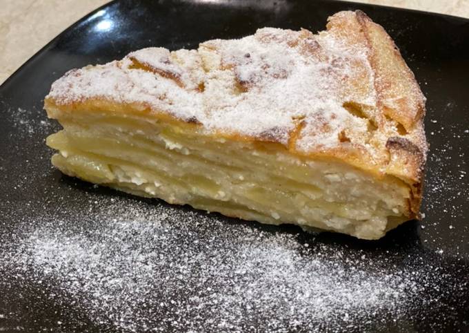 Яблочный «Наполеон» рецепт – Европейская кухня: Выпечка и десерты. «Еда»