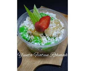 Resep Unik Kue cenil Praktis Enak